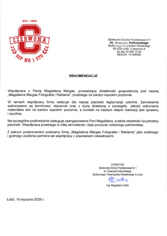 Referencje: SSP nr 1 STO w Łodzi